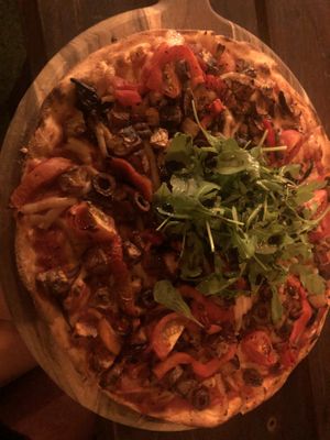 Vegan vegetarian  at Round Hill Road in Agnes Water