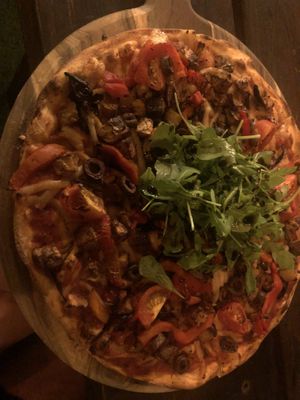 Vegan potato  at Round Hill Road in Agnes Water