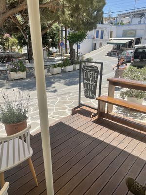   at Meli Cream in Lefkes