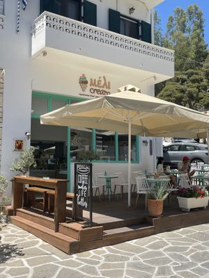   at Meli Cream in Lefkes