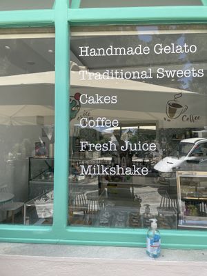   at Meli Cream in Lefkes