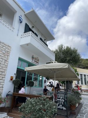   at Meli Cream in Lefkes