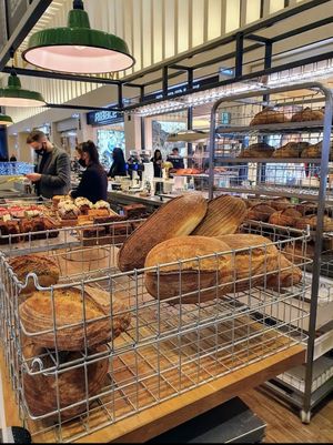 Next door cafe/bar at Medicine Bakery - The Mailbox in Birmingham