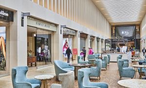 Cafe/bar next door at Medicine Bakery - The Mailbox in Birmingham