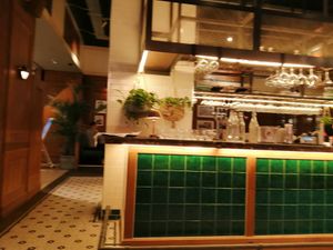 Bar at Medicine Bakery - The Mailbox in Birmingham