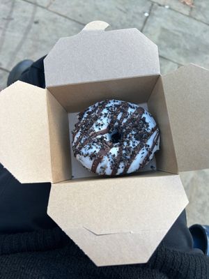 Oreo doughnut at Medicine Bakery - The Mailbox in Birmingham