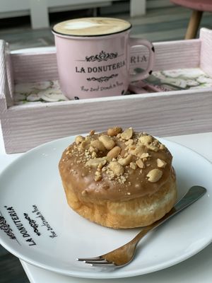   at La Donuteria - Spalena in Prague