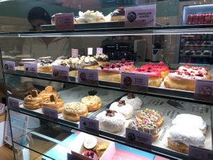  at La Donuteria - Spalena in Prague