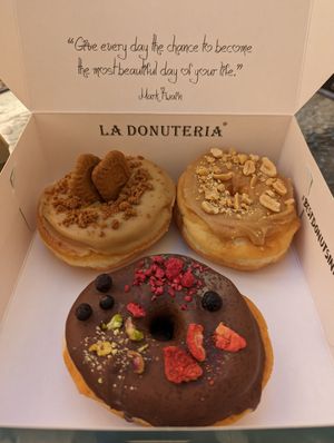  at La Donuteria - Spalena in Prague