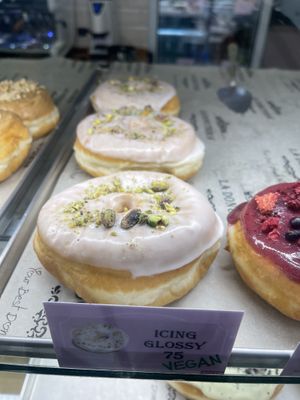   at La Donuteria - Spalena in Prague