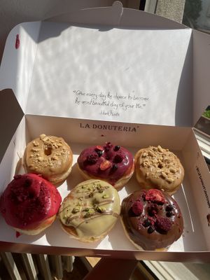   at La Donuteria - Spalena in Prague