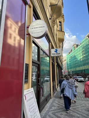   at La Donuteria - Spalena in Prague