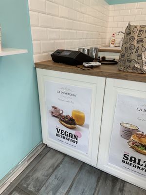   at La Donuteria - Spalena in Prague