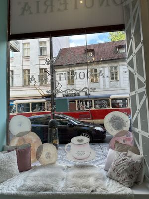   at La Donuteria - Spalena in Prague