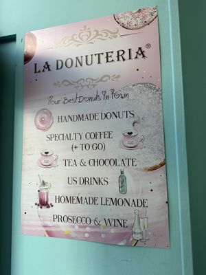   at La Donuteria - Spalena in Prague