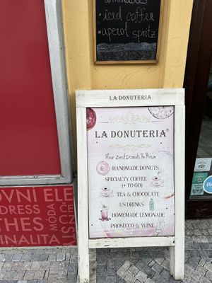   at La Donuteria - Spalena in Prague