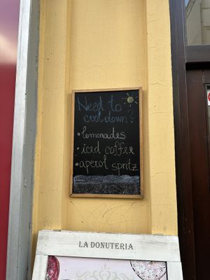   at La Donuteria - Spalena in Prague