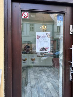   at La Donuteria - Spalena in Prague