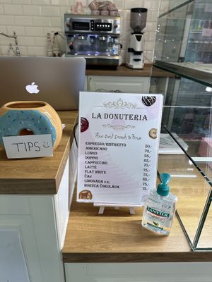   at La Donuteria - Spalena in Prague