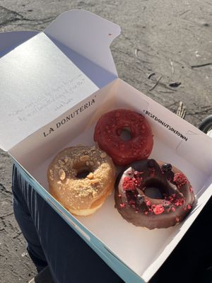   at La Donuteria - Spalena in Prague