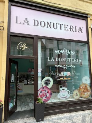   at La Donuteria - Spalena in Prague