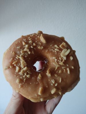 Peanut butter at La Donuteria - Spalena in Prague