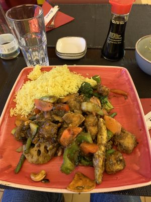 Ayurveda Avocado Vegetable Curry  at Zen in Modling