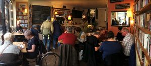 A busy afternoon at Beckett's in Whitby