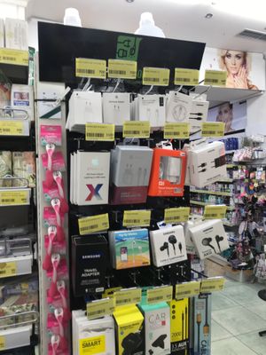 Tech section at Big Market in Tirana