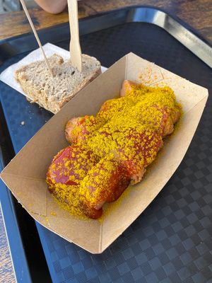 Vegan Currywurst   at MyCurrywurst  in Heidelberg