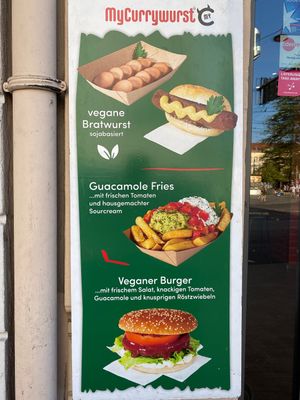   at MyCurrywurst  in Heidelberg