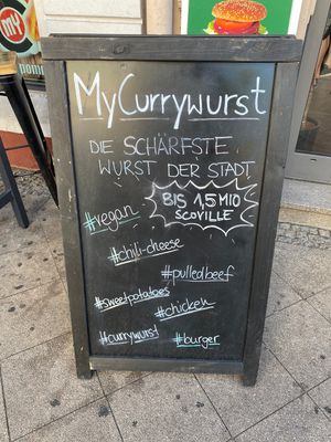   at MyCurrywurst  in Heidelberg