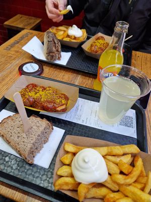 Auch vegane Mayo at MyCurrywurst  in Heidelberg