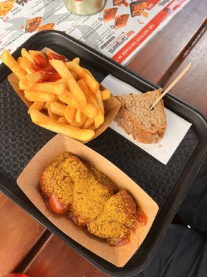 Currywurst  at MyCurrywurst  in Heidelberg