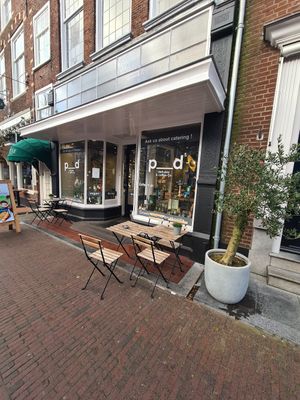 P__D deli pies & coffee Co. at P__D deli pies & coffee Co. in Delft