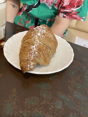 Croissant with orange  at VERA in Palermo