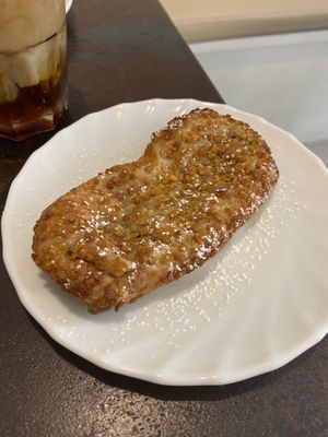 Nut float at VERA in Palermo