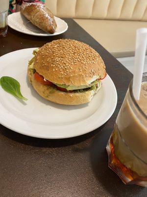 Avocado toast at VERA in Palermo