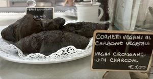 vegan pastries   at VERA in Palermo