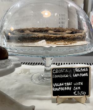 vegan dessert   at VERA in Palermo