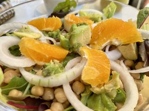  "Cecil" salad - no fennel, add avocado   at VERA in Palermo