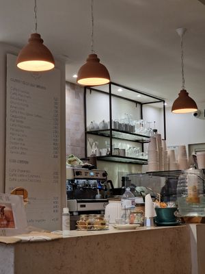 Affordable prices, clearly displayed, bit I recommend scanning for a full menu when you arrive at VERA in Palermo