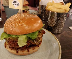 The Californian + chips at Gourmet Burger Kitchen in Clondalkin