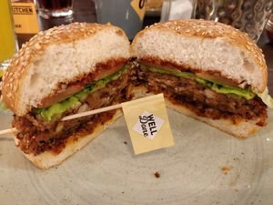 The Californian inside at Gourmet Burger Kitchen in Clondalkin