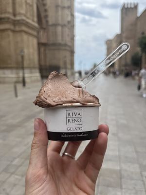 Chocolate hazelnut  at Rivareno Catedral in Mallorca