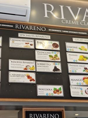 Selection at Rivareno Catedral in Mallorca