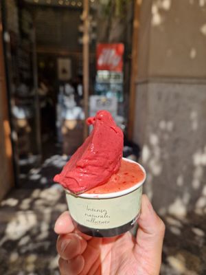 Raspberry and Strawberry 11/10 at Rivareno Catedral in Mallorca