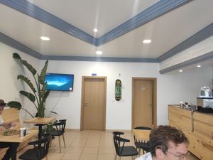 Inside at KALIFOOD in Ferrel