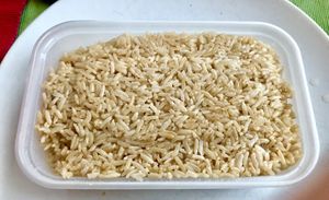 Fried rice  at Wawin Vegan Chinese in Salford