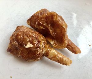 Chicken drumsticks   at Wawin Vegan Chinese in Salford